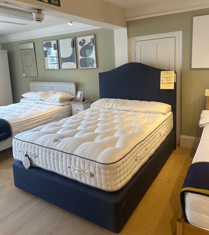 Enchanted House Ashbury Divan Set, Mattress & Headboard £1,999 Enchanted House Ashbury Divan Set, Mattress & Headboard £1,999