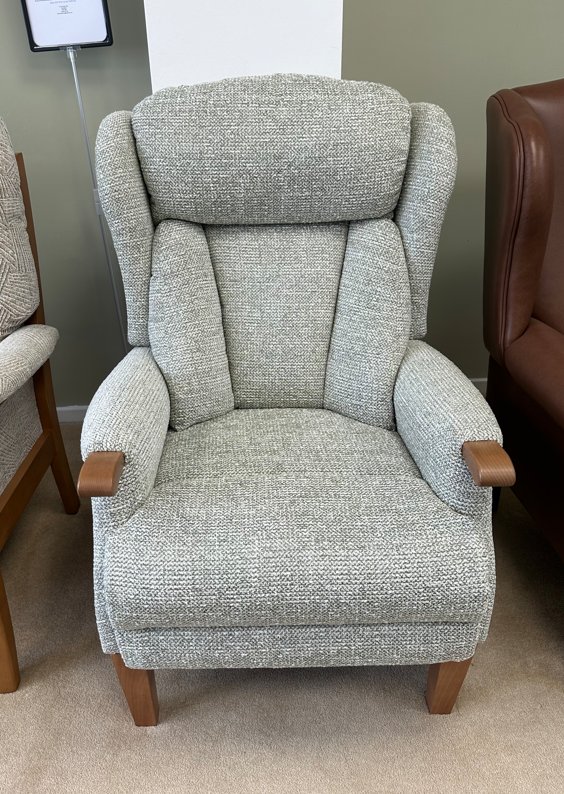 Sherborne Cartmel Fireside Chair With Classic Leg & Knuckles £699 Sherborne Cartmel Fireside Chair With Classic Leg & Knuckles £699