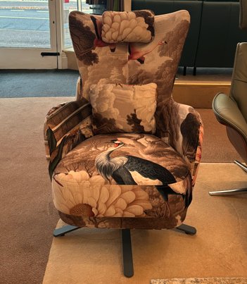 Fama Kylian Swivel Armchair ( £999) Fama Kylian Swivel Armchair ( £999)