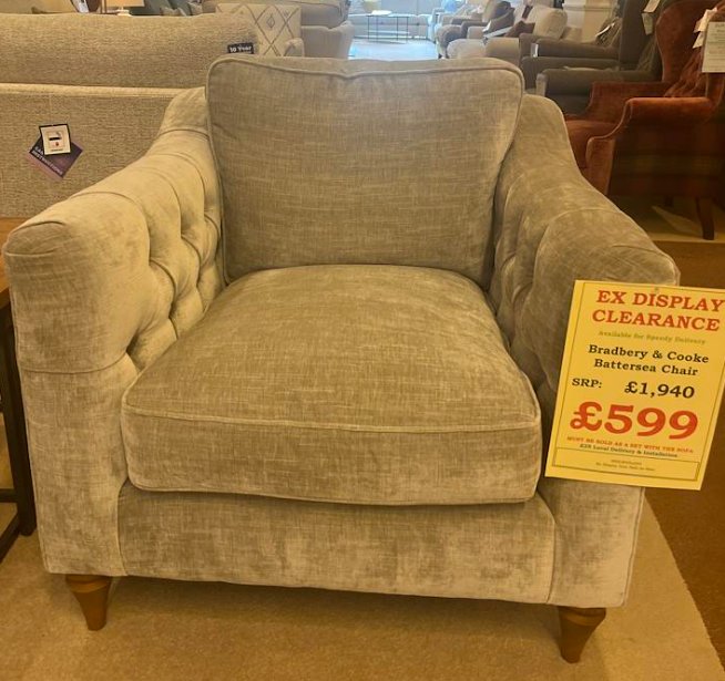 Bradbery & Cooke Battersea Chair (£599) Bradbery & Cooke Battersea Chair (£599)