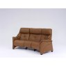 Himolla Chester 3-Seater Fixed Sofa 31 Leather