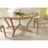 Stockholm Oval Extending Dining Table