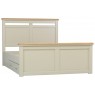 Crofton Double Size Solid Bed with Storage