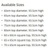 Cortina Stool Table Cortina Stool Table