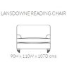 Duresta Lansdowne Reading Chair Duresta Lansdowne Reading Chair