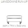 Duresta Lansdowne Run-up Duresta Lansdowne Run-up
