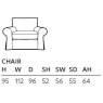 Collins & Hayes Lavinia Chair Collins & Hayes Lavinia Chair