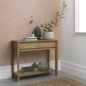 Empire Console Table with Drawer