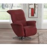 Himolla Chester Small Manual Recliner Armchair