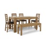 Boden Extending Dining Table 160/210cm Boden Extending Dining Table 160/210cm