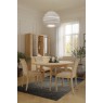 Compact Round Extending Dining Table