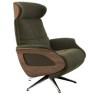 Clement Relax Chair with Integrated Footrest Clement Relax Chair with Integrated Footrest