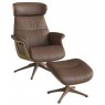 Clement Relax Chair with Separate Footstool