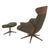 Clement Relax Chair with Separate Footstool Clement Relax Chair with Separate Footstool