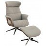 Clement Relax Chair with Separate Footstool