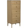 Bradley Tall Chest 5 Drawer Bradley Tall Chest 5 Drawer