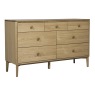 Bradley Wide Chest 7 Drawer Bradley Wide Chest 7 Drawer