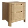 Tronheim Bedside Chest 2 Drawers