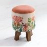 Monty Stool - Enchanting Thistle (SRP £110 NOW £85)