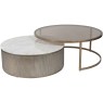 Belvedere Marble Nesting Tables Belvedere Marble Nesting Tables