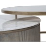 Belvedere Marble Nesting Tables Belvedere Marble Nesting Tables