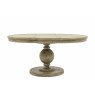 Vancouver Extending Round Dining Table Vancouver Extending Round Dining Table