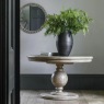 Vancouver Extending Round Dining Table Vancouver Extending Round Dining Table