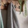 Wool Throw Grey Wool Throw Grey