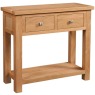 Dallow Oak 2 Door Console Table Dallow Oak 2 Door Console Table
