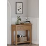 Dallow Oak 2 Door Console Table Dallow Oak 2 Door Console Table