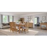 Dallow Oak 2 Door Console Table Dallow Oak 2 Door Console Table
