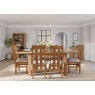 Dallow Oak 2 Door Console Table Dallow Oak 2 Door Console Table