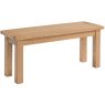 Dallow Oak Medium Dining Bench Dallow Oak Medium Dining Bench