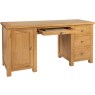 Dallow Double Pedestal Desk Dallow Double Pedestal Desk
