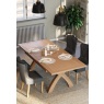 Dallow X-Leg Extanding Dining Table Dallow X-Leg Extanding Dining Table