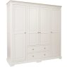 Lingwood 4 Door 2 Drawer Wardrobe Lingwood 4 Door 2 Drawer Wardrobe