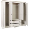 Lingwood 4 Door 2 Drawer Wardrobe Lingwood 4 Door 2 Drawer Wardrobe