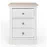 Hill & Hunter Chartwell Large 3 Drawer Bedside Hill & Hunter Chartwell Large 3 Drawer Bedside