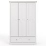 Hill & Hunter Chartwell Triple Wardrobe with Drawer Hill & Hunter Chartwell Triple Wardrobe with Drawer
