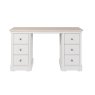 Hill & Hunter Chartwell Double Pedestal Dressing Table Hill & Hunter Chartwell Double Pedestal Dressing Table