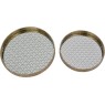 Deco Scallop Trays Deco Scallop Trays