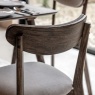 Hatfield Dining Chairs Smoked Oak - 2 pack Hatfield Dining Chairs Smoked Oak - 2 pack