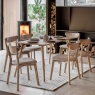 Hatfield Large Dining Table - Natural Oak Hatfield Large Dining Table - Natural Oak