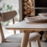 Hatfield Large Dining Table - Natural Oak Hatfield Large Dining Table - Natural Oak