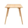 Hatfield Large Dining Table - Natural Oak Hatfield Large Dining Table - Natural Oak