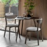 Hatfield Small Dining Table - Smoked Oak Hatfield Small Dining Table - Smoked Oak