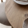 Hatfield Round Dining Table - Natural Oak Hatfield Round Dining Table - Natural Oak