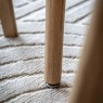 Hatfield Square Dining Table - Natural Oak Hatfield Square Dining Table - Natural Oak