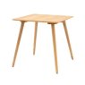 Hatfield Square Dining Table - Natural Oak Hatfield Square Dining Table - Natural Oak