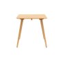 Hatfield Square Dining Table - Natural Oak Hatfield Square Dining Table - Natural Oak
